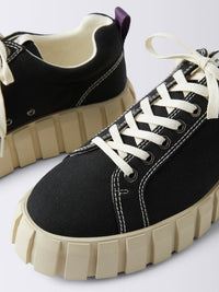 Odessa Canvas Black