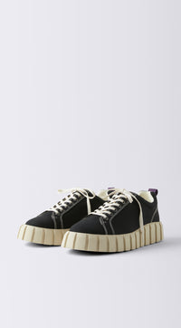 Odessa Canvas Black
