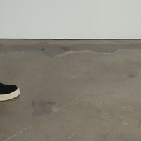 Doja Slip-On Black Suede